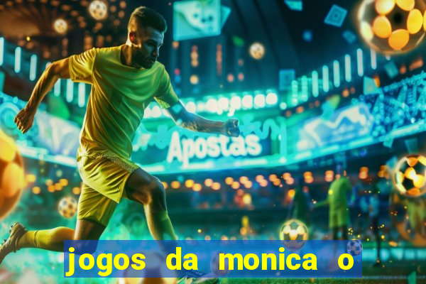 jogos da monica o mundo perdido